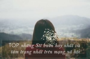 1000 Những Câu Nói Buồn Tâm Trạng, STT Buồn Hay Về Cuộc Sống Và Tình Yêu