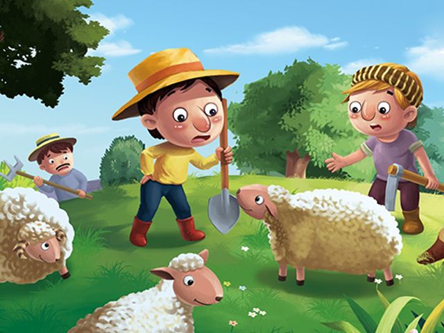 Câu chuyện cậu bé chăn cừu và cây đa cổ thụ