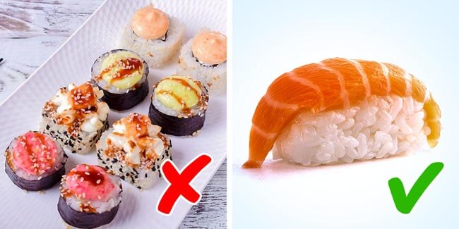 Các loại sushi cải tiến chứa nhiều chất phụ gia không tốt cho sức khỏe