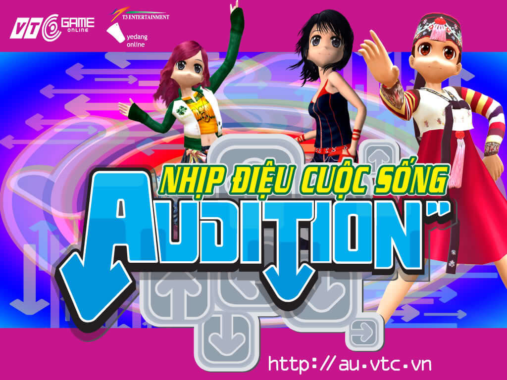 Kí tự đặc biệt Audition