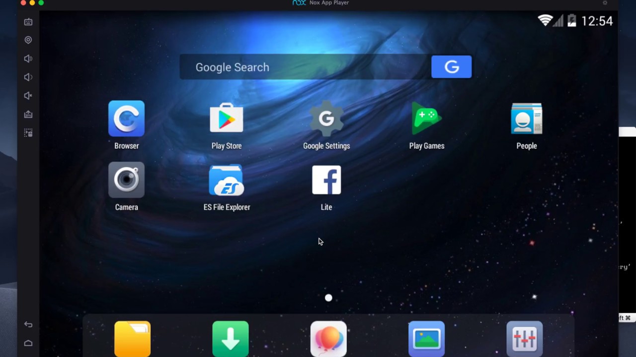 NoxPlayer For Mac - Giả Lập Android Để Chơi Game, Chạy Ứng Dụng Trên Máy Tính