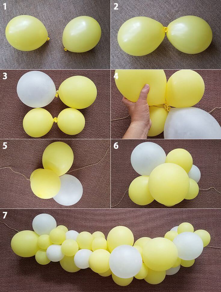 Các bước cách trang trí bong bóng có thể sử dụng ở mọi bữa tiệc