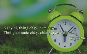 130 Câu Nói Hay Về Thời Gian Trong Tình Yêu Và Trong Cuộc Sống