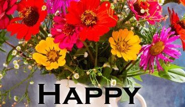 54 Tấm ảnh hoa chúc mừng sinh nhật đẹp kèm câu chúc happy birthday ý nghĩa