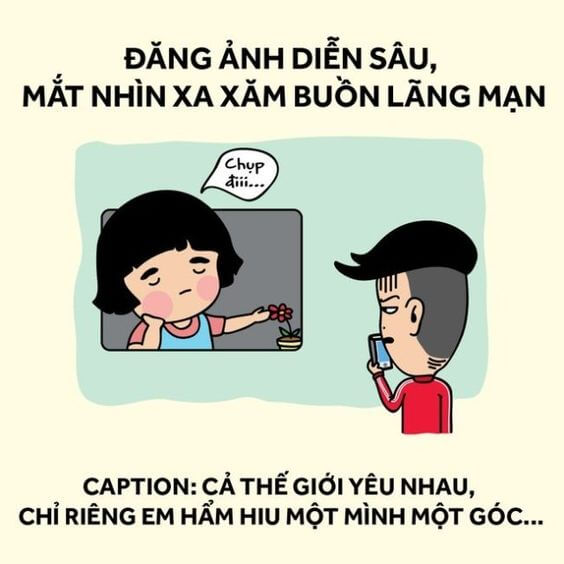 Các câu nói thả thính dễ thương luôn mang lại nhiều like trên facebook