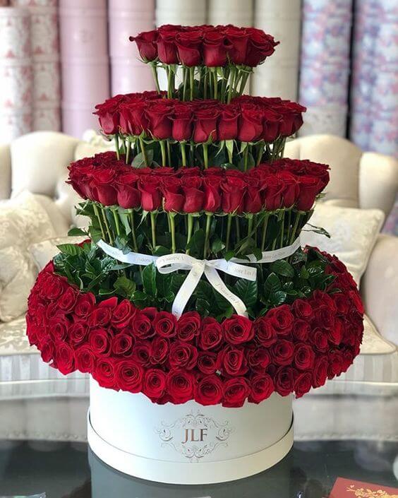 Tải hình ảnh hoa sinh nhật đẹp và ý nghĩa với những lời chúc đáng yêu dành tặng cho vợ