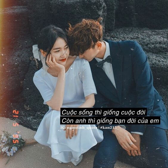 Những câu thả thính crush gái lãng mạn