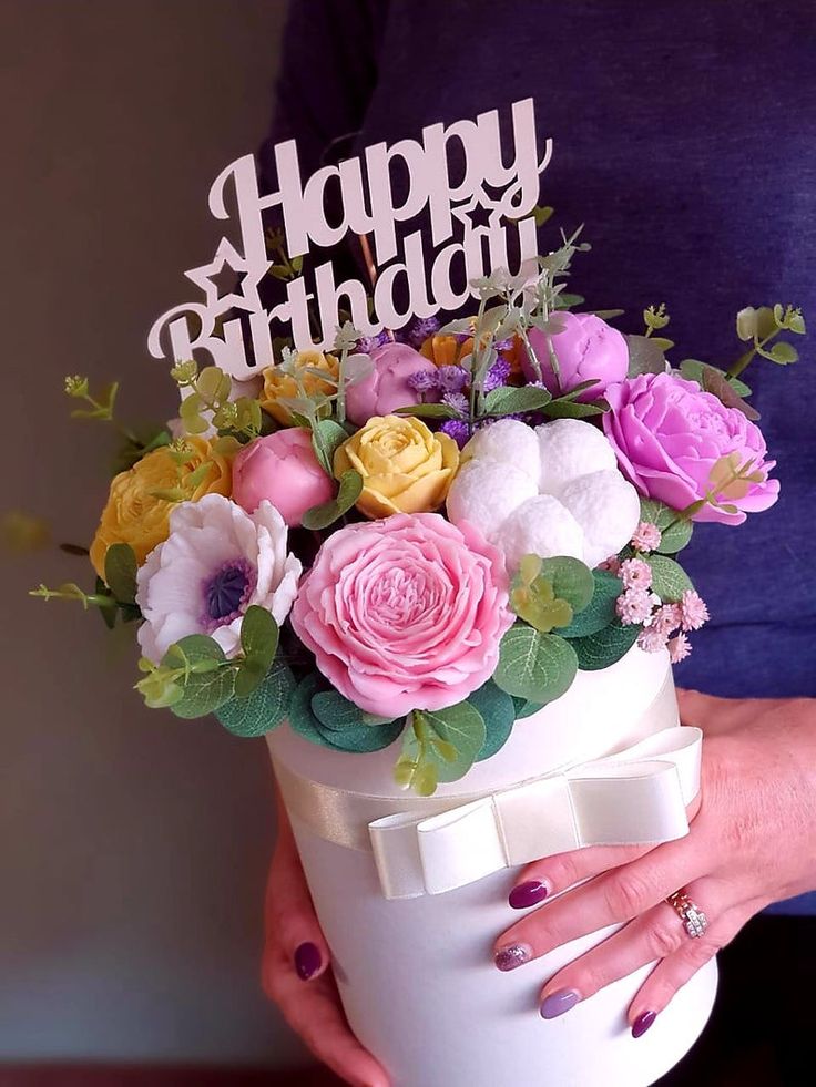 Tặng hoa chúc mừng sinh nhật độc đáo cho người thân