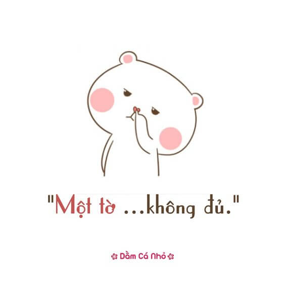 Một tờ ...không đủ.