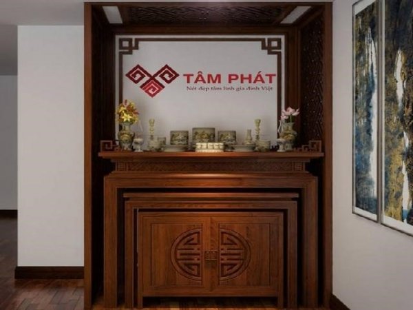 Bàn thờ Tâm Phát – Thương hiệu bàn thờ số 1 Việt Nam