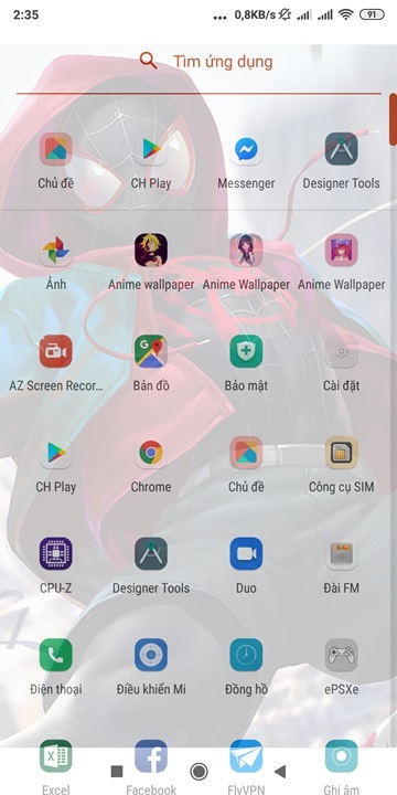Hình trong suốt với ứng dụng Designer Tools