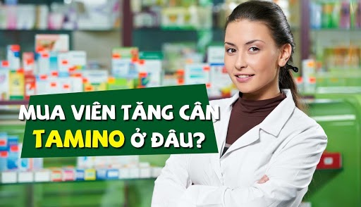 Bạn có thể mua viên tăng cân Tamino ở đâu?