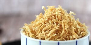 Mẹo cách làm ruốc thịt lợn bằng máy xay sinh tố đơn giản và dễ dàng