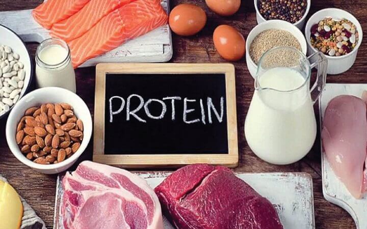Protein là chất giúp cơ thể của bạn săn chắc