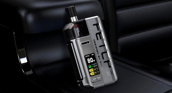 [Review] Thuốc lá điện tử Smok Fetch Pro Kit mạnh mẽ, tinh tế và đẳng cấp