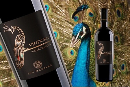 Rượu vang ý Vindoro xuất sắc