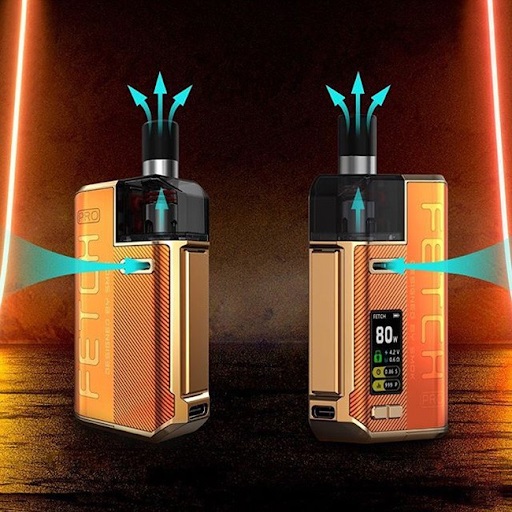 Smok Fetch Pro pod system có hệ thống airflow linh động