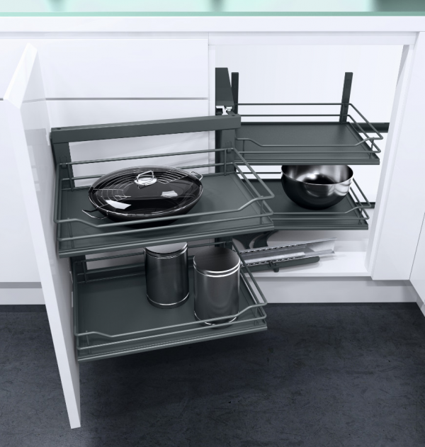 Bộ khay góc Vauth Sagel