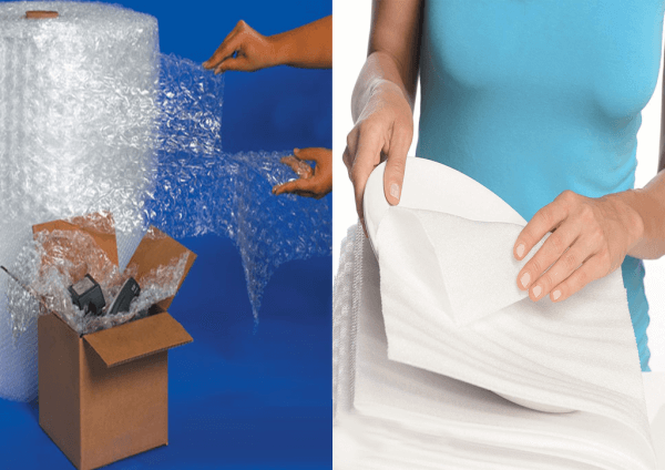 Các nguyên tắc cần biết khi sử dụng xốp bong bóng gói hàng