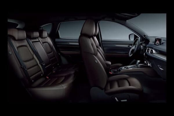 Ghế ngồi của Mazda CX-5 có khả năng gập 40:20:40