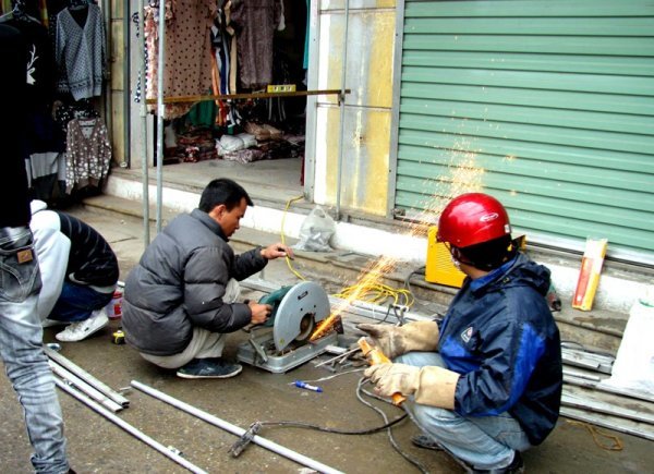 Giới thiệu về thợ hàn sắt tại nhà TPHCM