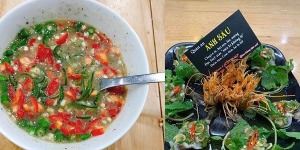 Hình ảnh món ăn tại quán ốc Anh Sáu
