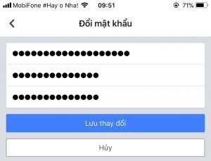 Mách Bạn Cách Đổi Mật Khẩu Facebook Trên Điện Thoại Iphone Và Android
