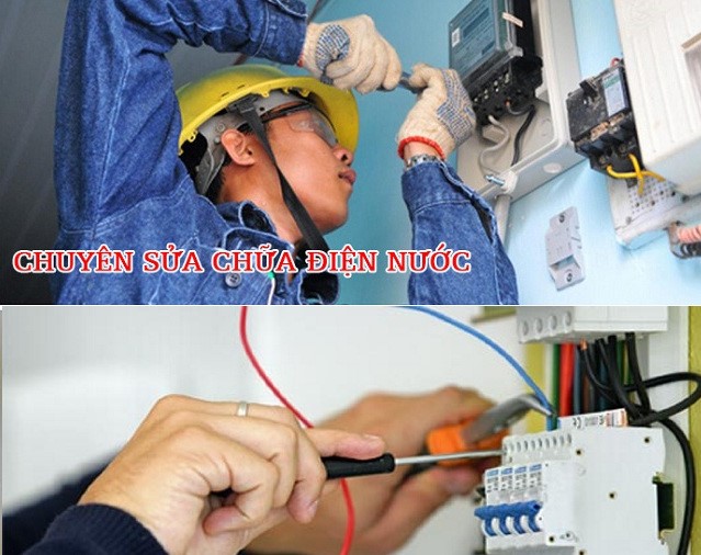 Những thợ sửa chữa điện nước tại nhà mà bạn có thể tin cậy