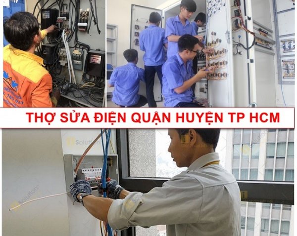 Phạm vị thợ sửa chữa điện nước hoạt động