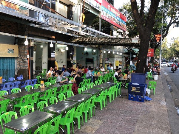 Quán ốc Thảo quận 4 ngon rẻ