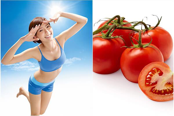 Sử dụng cà chua là cách tẩy lông đơn giản, dễ thực hiện
