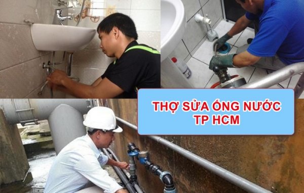 Thợ sửa chữa ống nước tại nhà