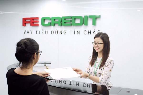 Vay tiêu dùng tín chấp tại Fe Credit