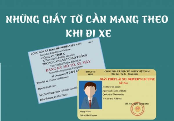 Chuẩn bị đầy đủ giấy tờ trước khi thuê xe