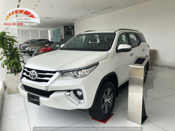 Toyota Fortuner mới nhất 2020