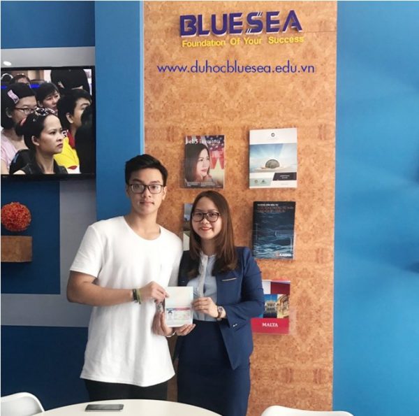 Trung tâm tư vấn du học Bluesea uy tín