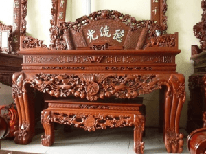 Giới thiệu về sập thờ mai điểu và ý nghĩa không phải cũng biết