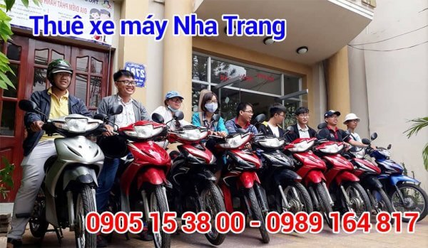 Địa điểm thuê xe máy uy tín ở Nha Trang