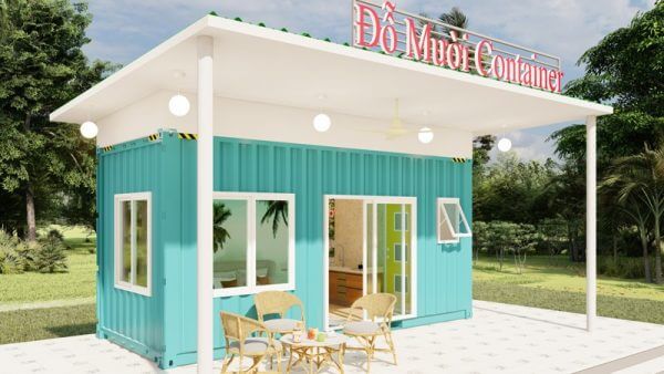 Mẫu nhà container mới nhất 2020