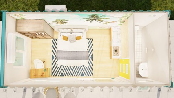 Nhà container đầy đủ tiện nghi mà bạn cần