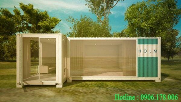 Nhà container với không gian mở 02