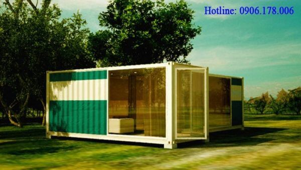 Nhà container với không gian mở 03
