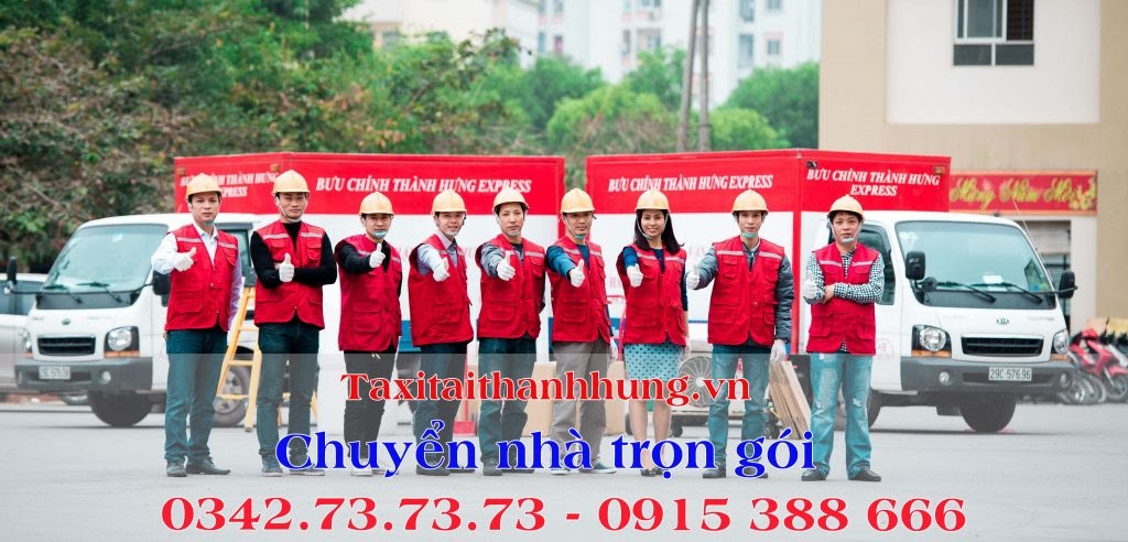 Taxi tải Thành Hưng - Dịch vụ vận chuyển nhà số 1 Hà Nội