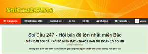Dự đoán xổ số miền Bắc chính xác nhất tại Soicau247