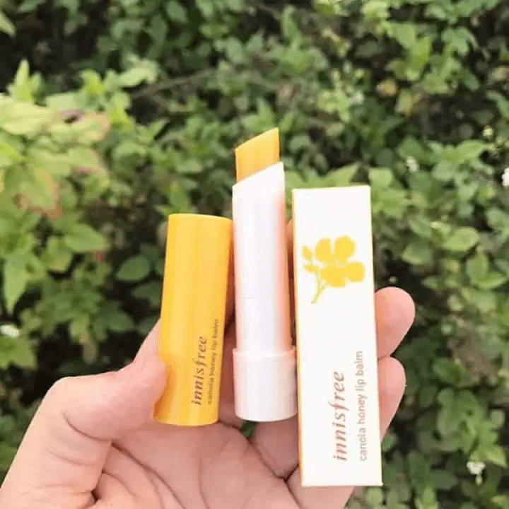 Son dưỡng môi Innisfree Canola Honey Lip Balm