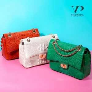 Túi xách da cá sấu Việt Phong – khẳng định đẳng cấp thời trang