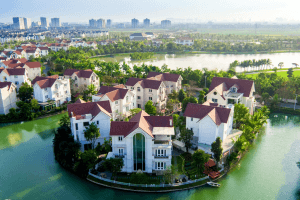 Cho thuê biệt thự Vinhomes Riverside giá tốt
