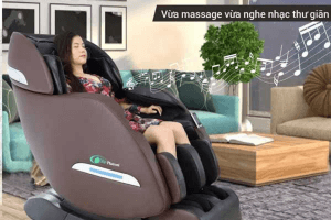 Xu hướng mua ghế massage toàn thân cho gia đình