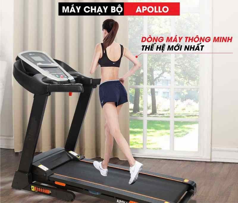 Phân loại máy chạy thể dục