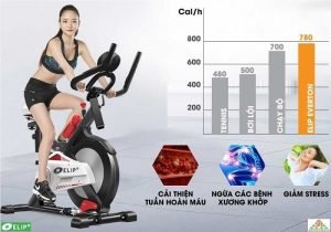 Có nên mua xe đạp tập thể dục tại nhà không?
